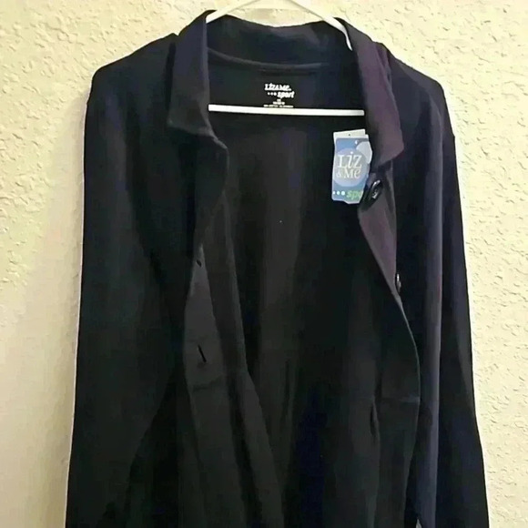 Liz&Me Sport black coat - Picture 1 of 8